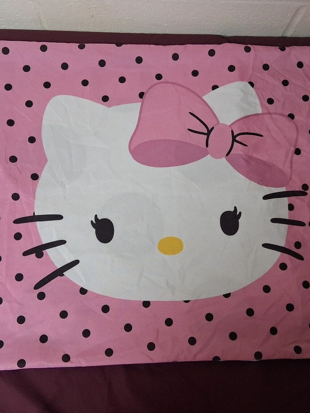 Hello Kitty Standard Size Pillowcase